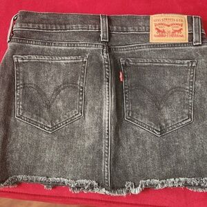 Levi Womens  Mini Jean Skirt